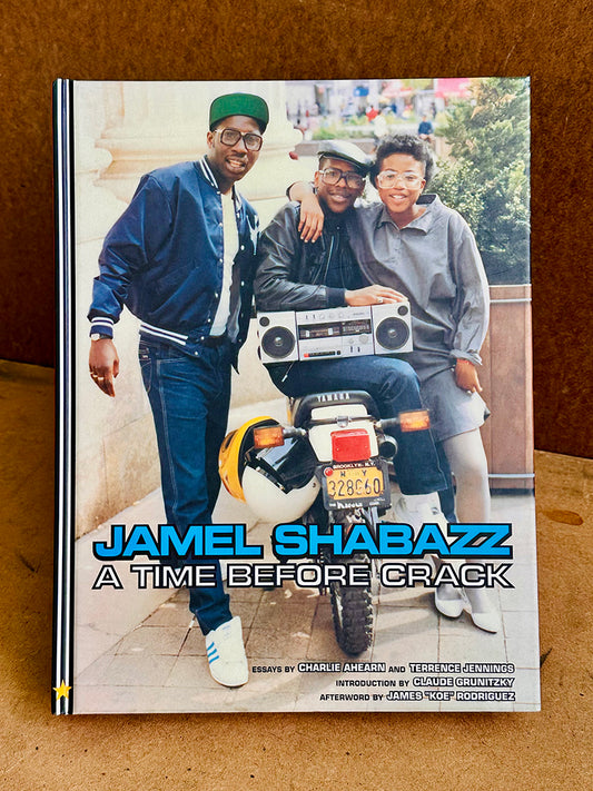 A Time Before Crack by Jamel Shabazz (with signed print)