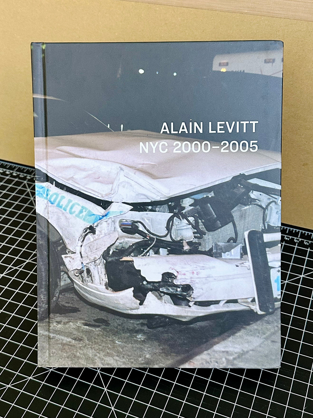 NYC 2000-2005 by Alain Levitt (cop car cover & print)