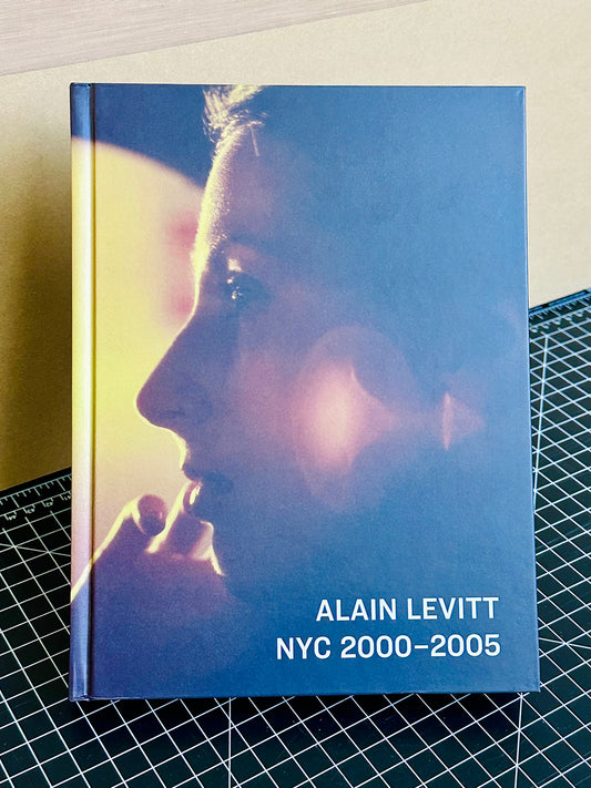 NYC 2000-2005 by Alain Levitt (Kama cover & print)