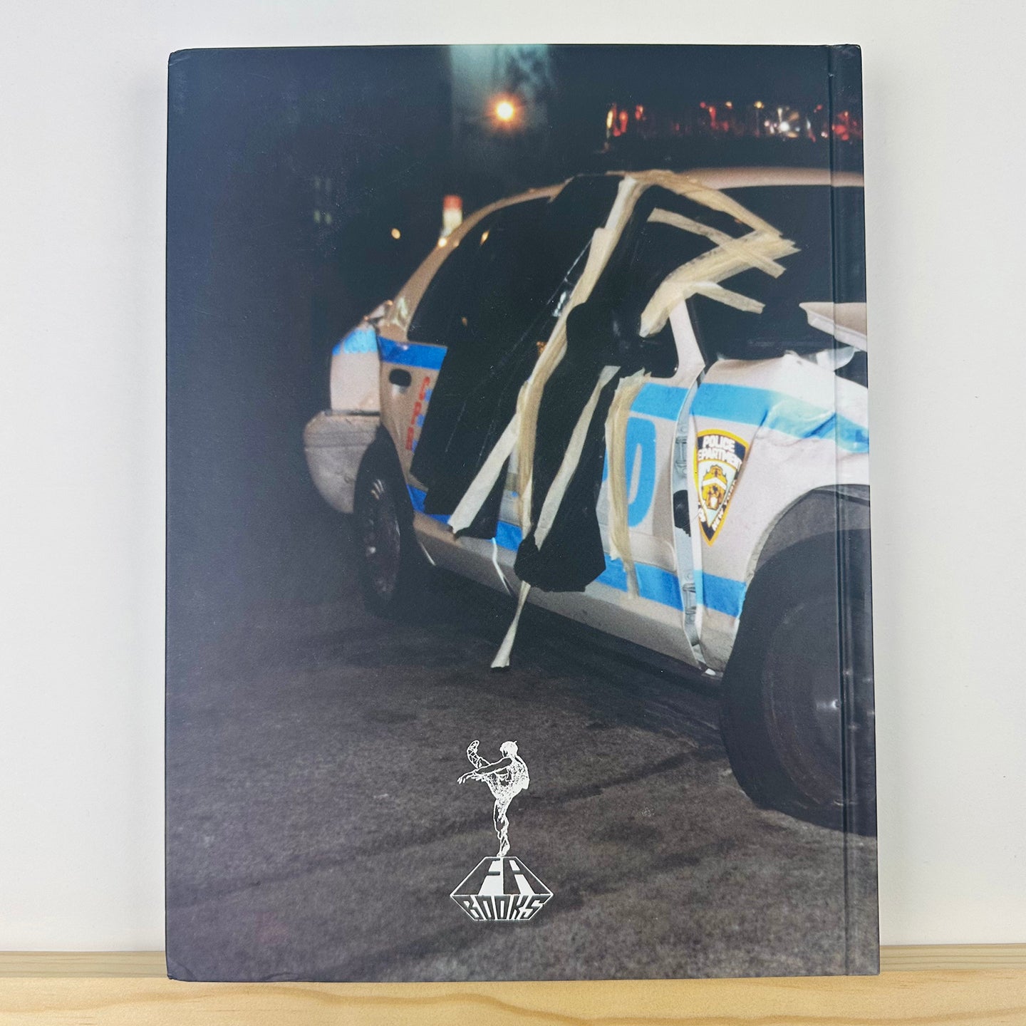 NYC 2000-2005 by Alain Levitt (cop car cover & print)