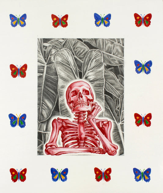 Untitled (Butterflies) by Riley Payne